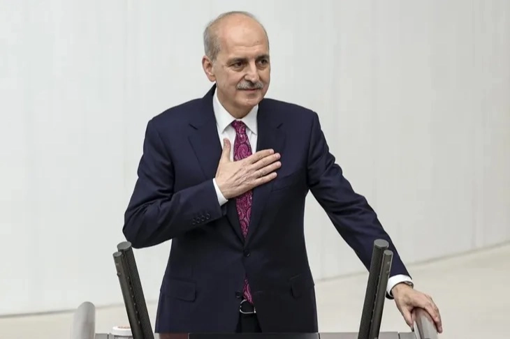 Meclis Başkanı Kurtulmuş'tan, Anafartalar Zaferi paylaşımı -