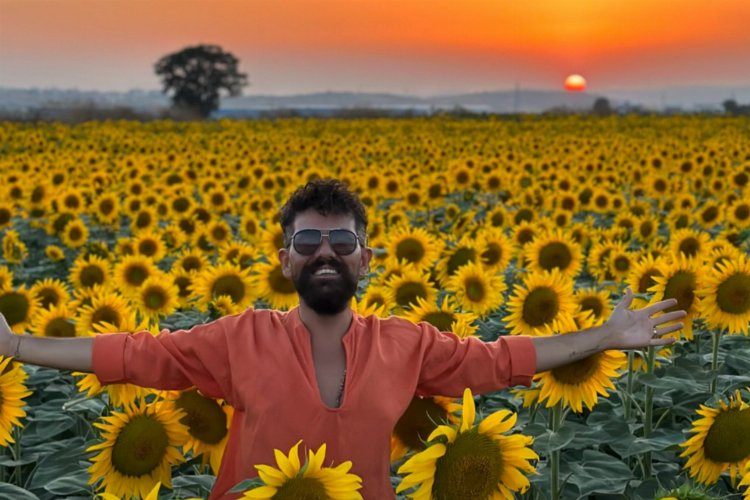 Mehmet Çevik huzuru doğada buluyor -