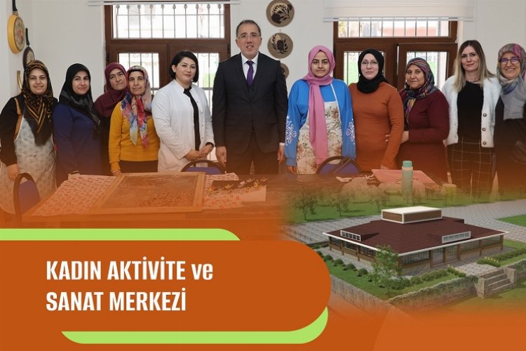 Mehmet Savran'dan Nevşehirli kadınlara müjde -