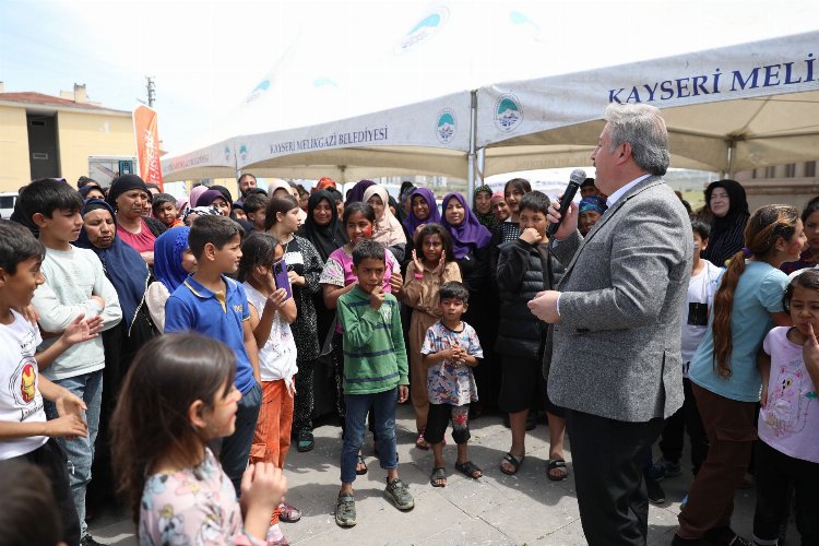 Melikgazi Belediyesi’nden coşkulu 19 Mayıs kutlaması -