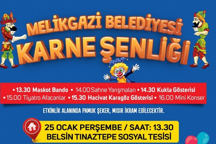 Melikgazi’de karne şenliği -