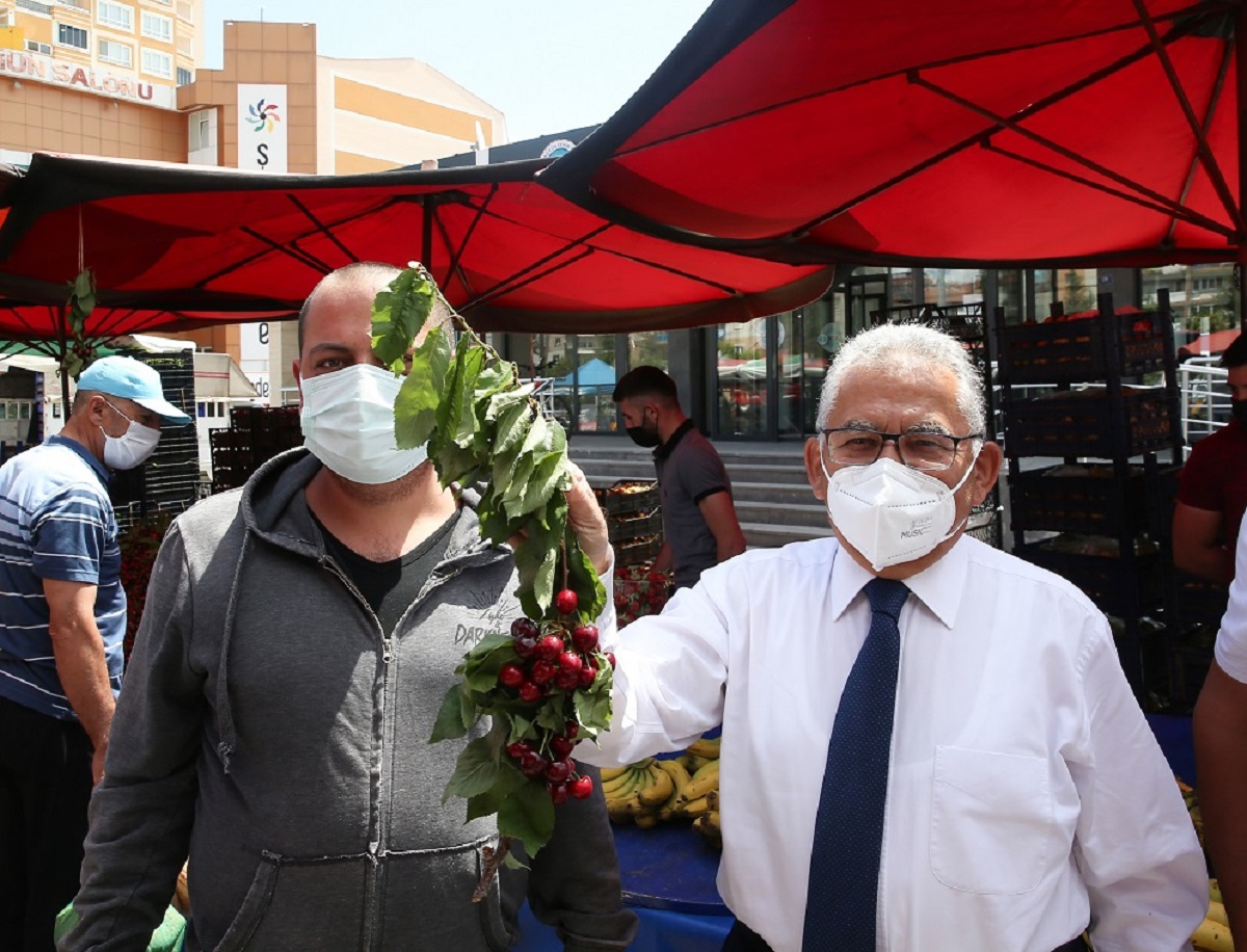 Memduh Büyükkılıç’tan Belsin Pazarı’na çıkarma