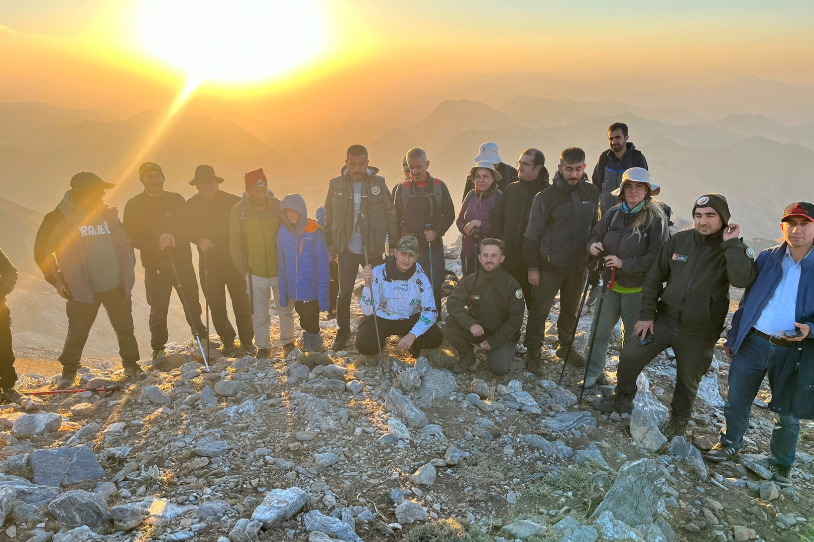 Mereto Dağı'na festival tırmanışı -