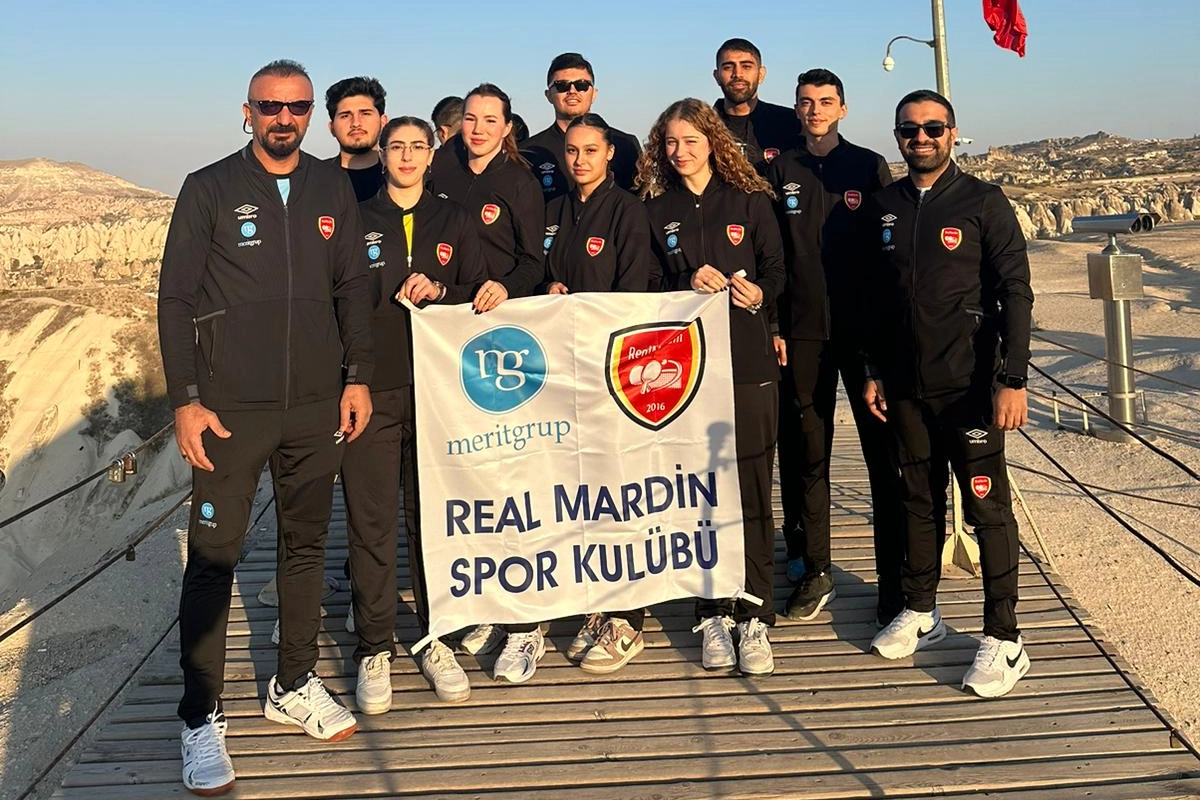 Merit Grup Real Mardin Masa Tenisi'nde fırtına estiriyor -