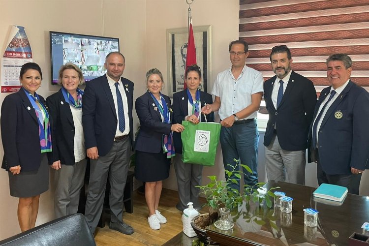 Mersin Silifke'de yeni doğan çocukları 'ilk saran' Rotary oldu -