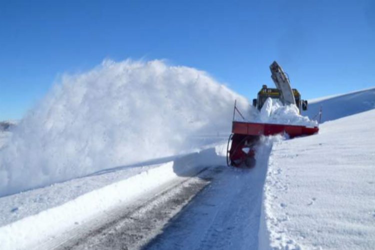 Meteoroloji'den çığ, buzlanma ve kar uyarısı -