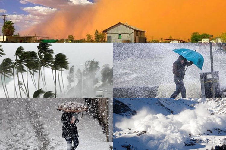 Meteoroloji'den yağmur, kar, fırtına, toz taşınımı ve çığ uyarısı -