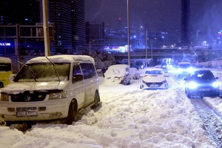 Meteoroloji'den yoğun kar uyarısı -