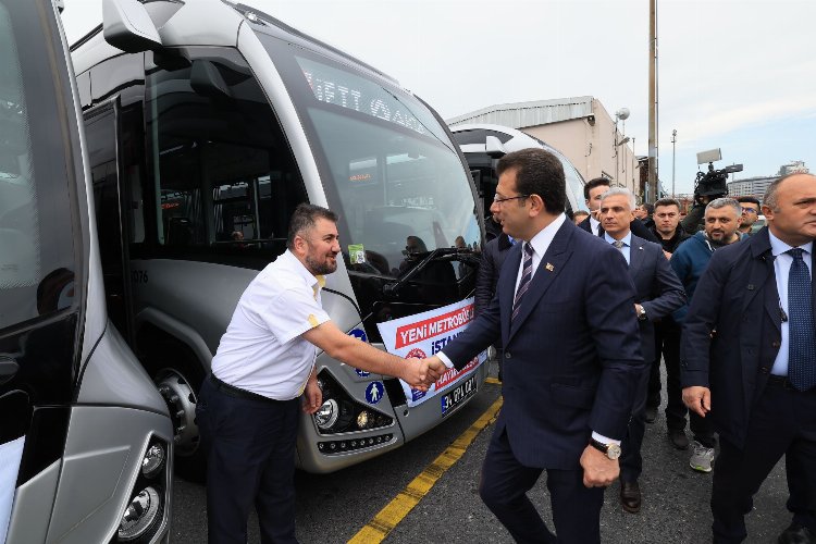 Metrobüs hattına 25 yeni araç -