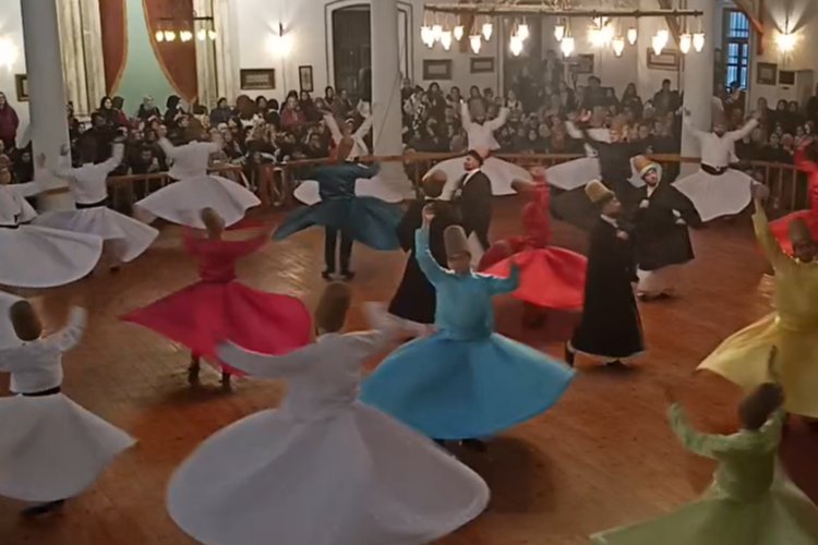 Mevlana Gelibolu Mevlevihanesi’nde anıldı -