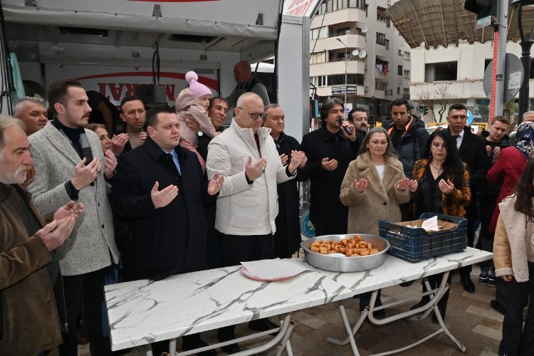 MHP'den Manisa'da şehitler için lokma hayrı -