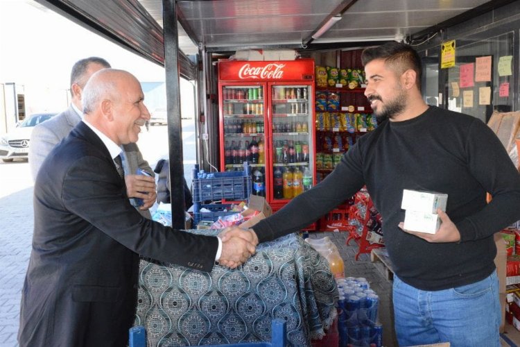 MHP Dulkadiroğlu Belediye Başkan aday adayı Ahmet Çolak: Ayırmadan, ayrışmadan canla başla -