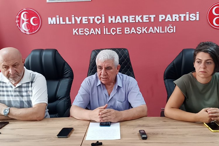 MHP Edirne'de belediye başkan adayları belli -