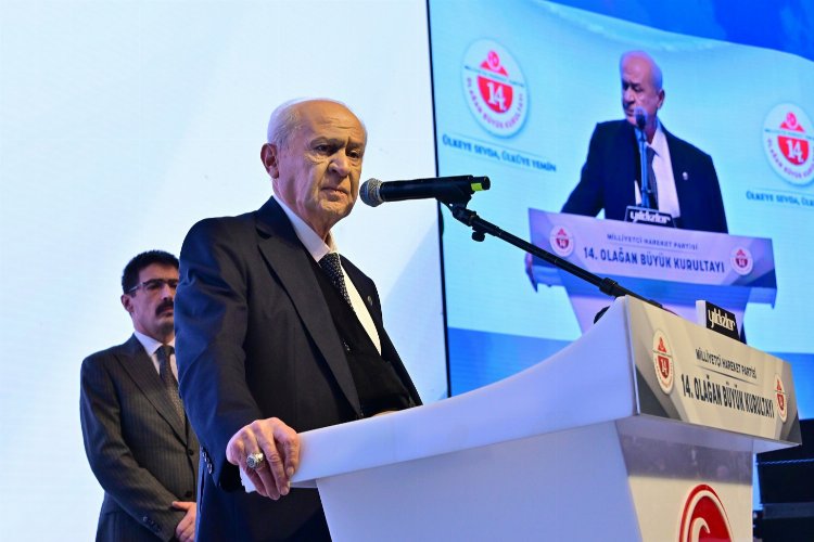 MHP lideri Bahçeli 11. kez seçildi -