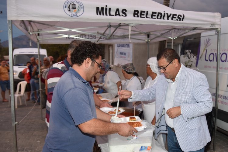 Milas Belediyesi’nin iftar yemekleri başlıyor -