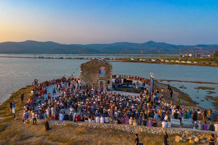 Milas'ta Boğaziçi'ni festival coşkusu sardı -