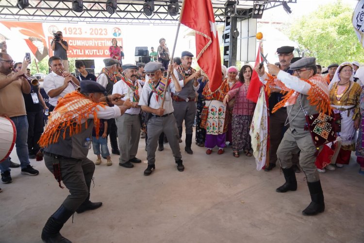 Milas'ta yörük kültürü yaşatılıyor -