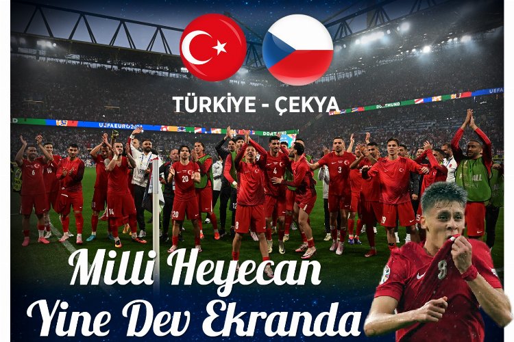 Milli heyecan yine Talas’ta -