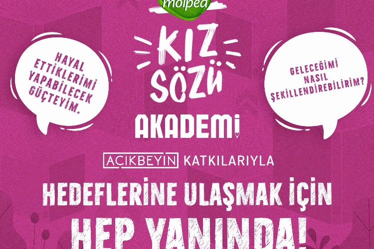 Molped Kız Sözü Akademi’ye başvuru rekoru -