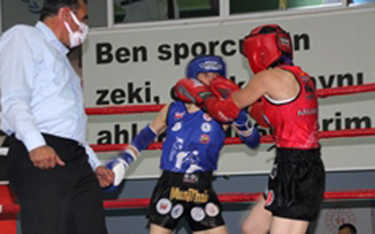 Muay Thai seçmeleri Didim’de