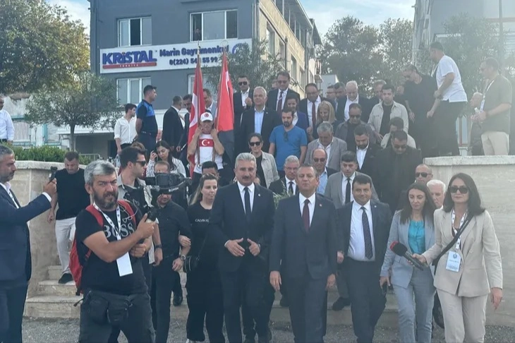 Mudanya’da Özgür Özel yoğunluğu -