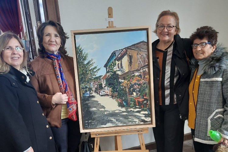 Mudanya-Tirilye temalı sergi geliri afetzedelere bağışlanacak -