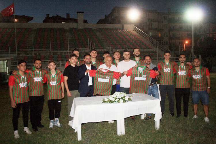 Mudanyaspor'a yeni forma sponsoru -