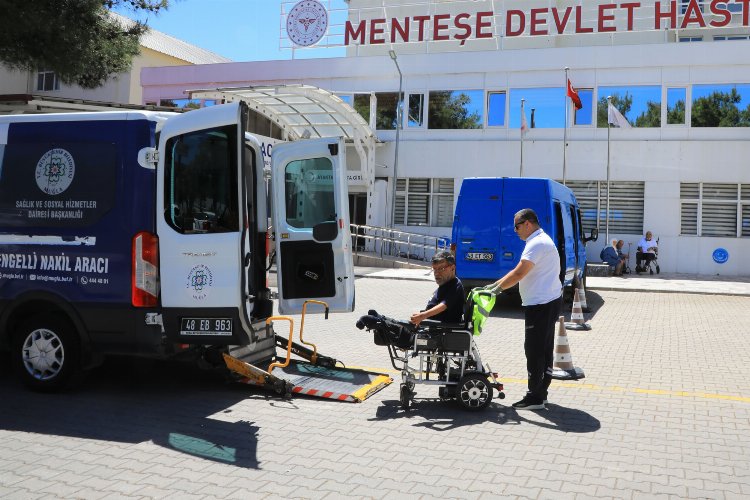 Muğla Büyükşehir engellilerin yanında -