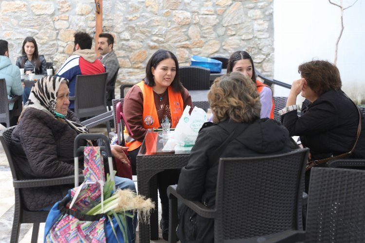 Muğla'da 100 Yaş Evi'nde 60'lık gençlik -