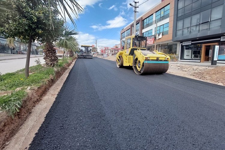 Muğla'da modern ve güvenli ulaşım için hummalı çalışma -