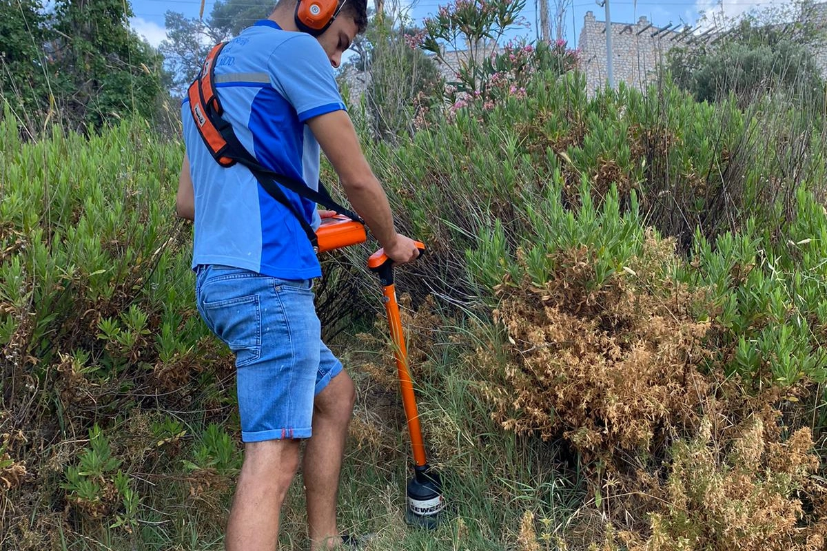 Muğla'da MUSKİ ekipleri hatların sesini dinliyor -