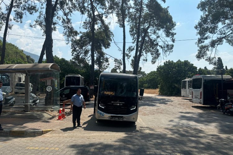 Muğla'da sahilleri birleştiren ulaşım hattı -