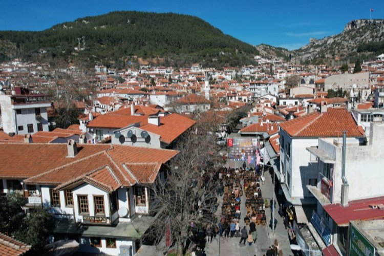 Muğla'da tarihi halin açılışı yapıldı -