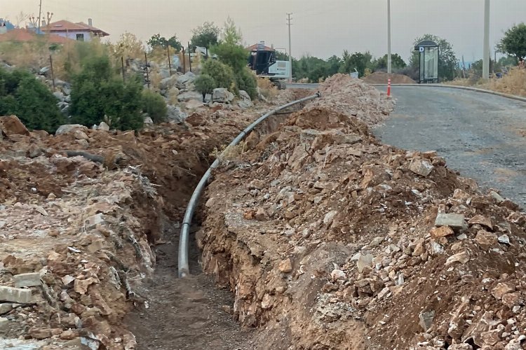 Muğla'dan Denizova'ya ek içme suyu projesi -