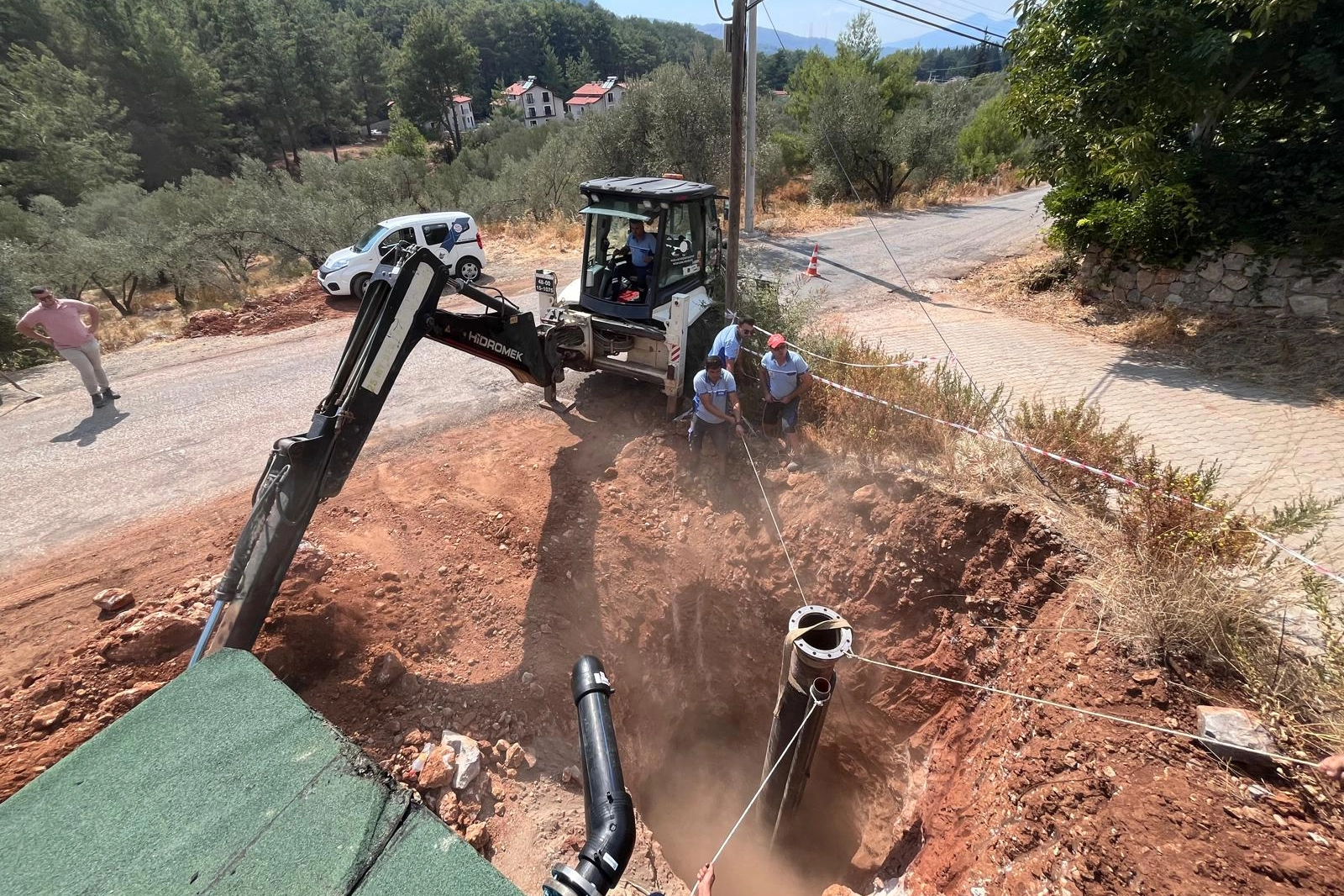 Muğla Fethiye’de içme suyu sorunu gideriliyor -