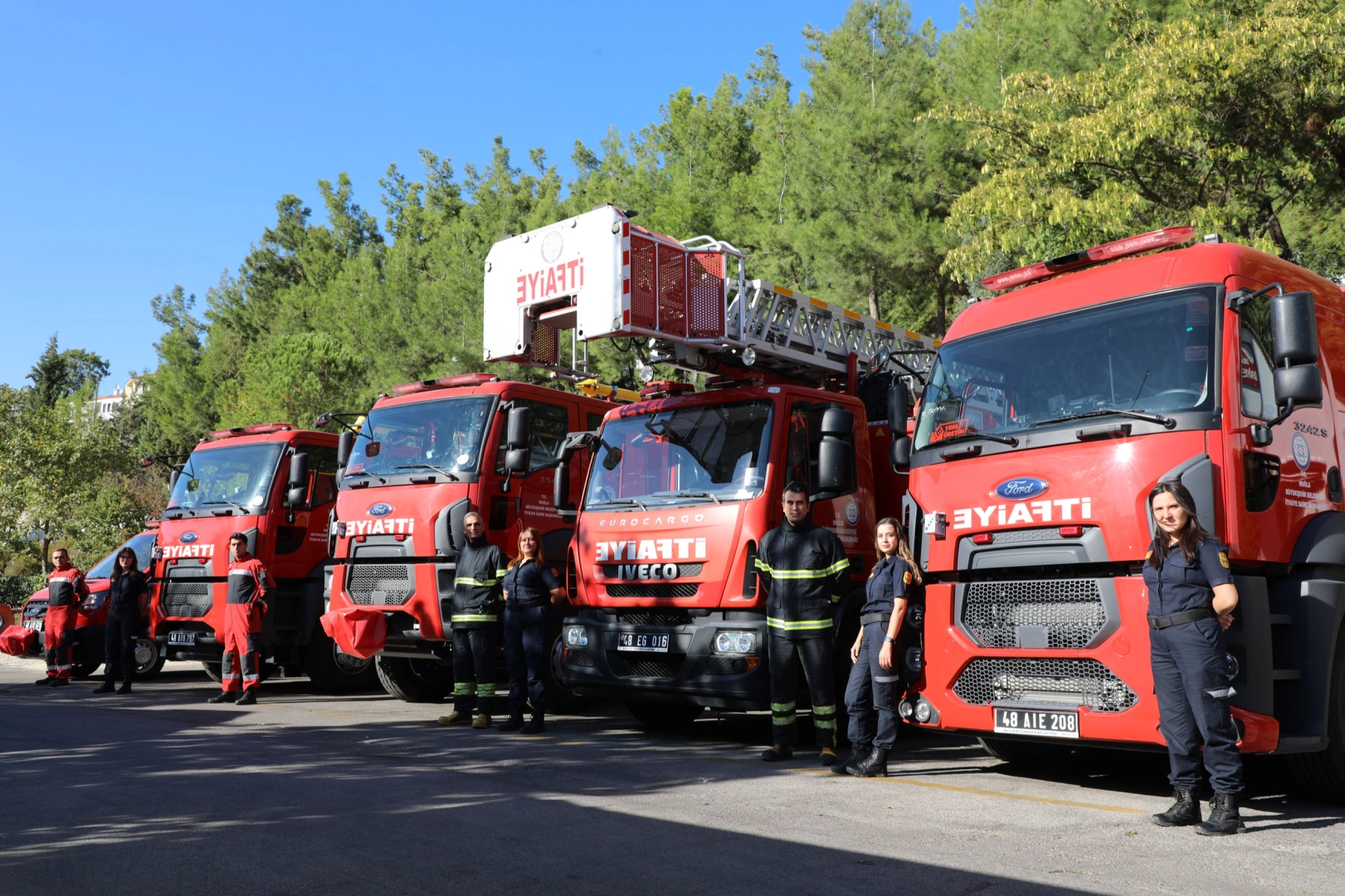 Muğla'nın araç filosuna 76 yeni araç kazandırılıyor -