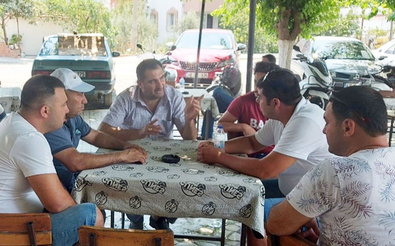 Muğla Ortaca’da da halkın derdi geçim sıkıntısı