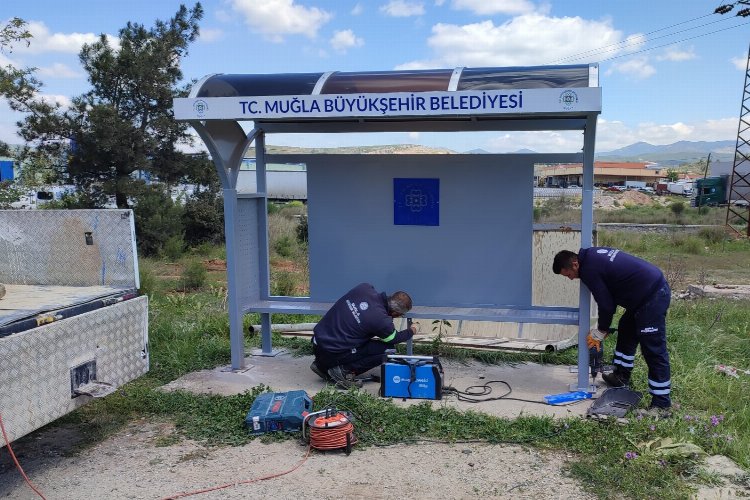 Muğla ulaşımına 2 bin 912 yeni durak hizmette -