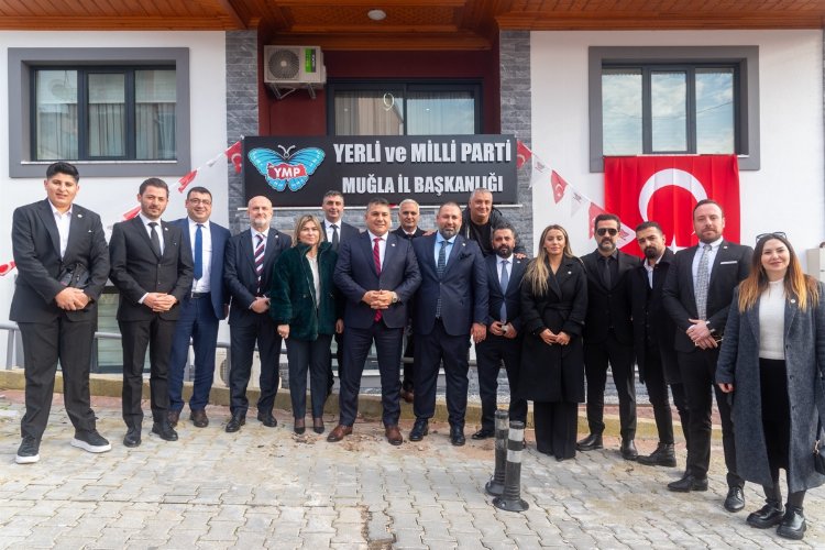 Muğla ve Bodrum'da Yerli ve Milli Parti'den açılış -