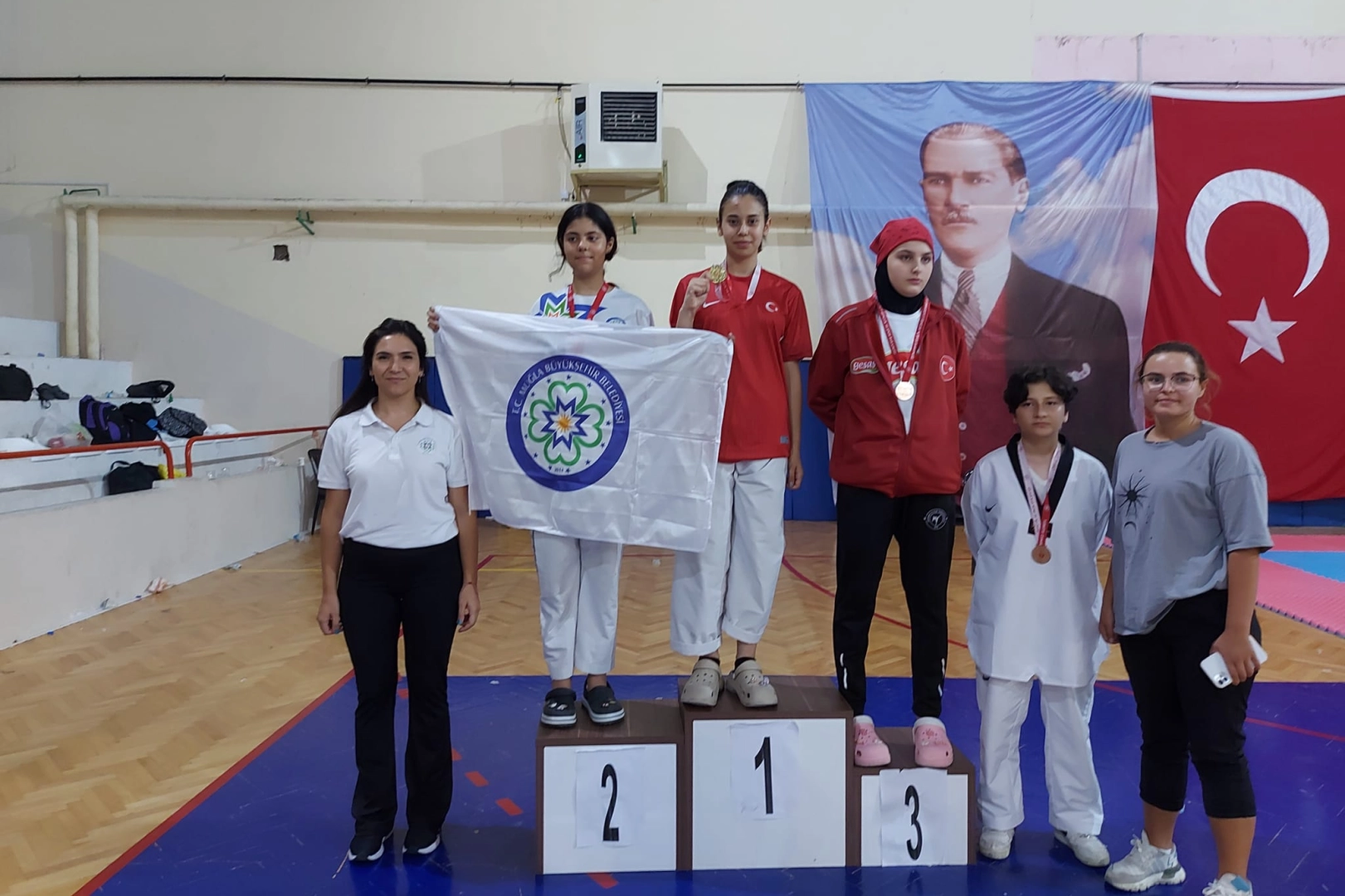 Muğlalı sporculardan Taekwondo Şampiyonaları’nda büyük başarı -