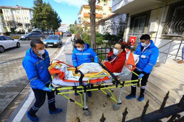 Muğla Büyükşehir, evde bakım ve hasta nakil ambulansı hizmeti -