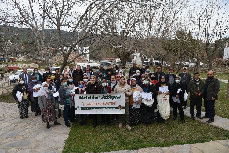 Muğla Milas'ta Arıcılık Eğitimi tamamlandı: Arı yoksa, yoksa yaşam yok! -