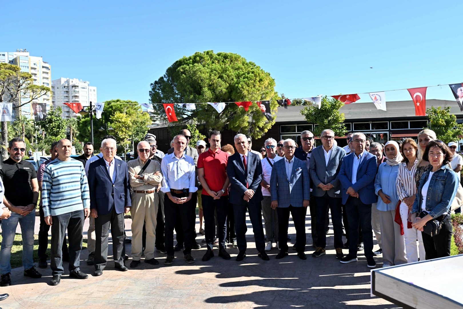 Muratpaşa 100’üncü ölüm yıl dönümünde Ziya Gökalp’i andı -