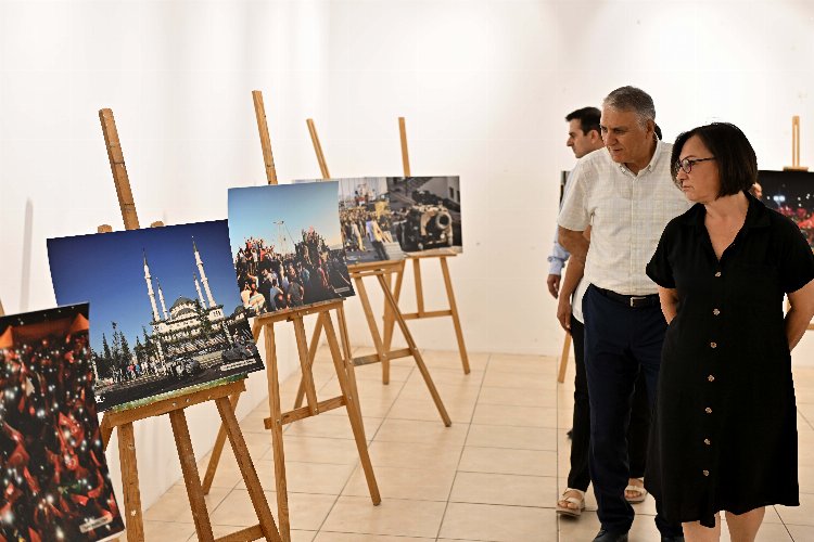 Muratpaşa'da 15 Temmuz fotoğraf sergisi -