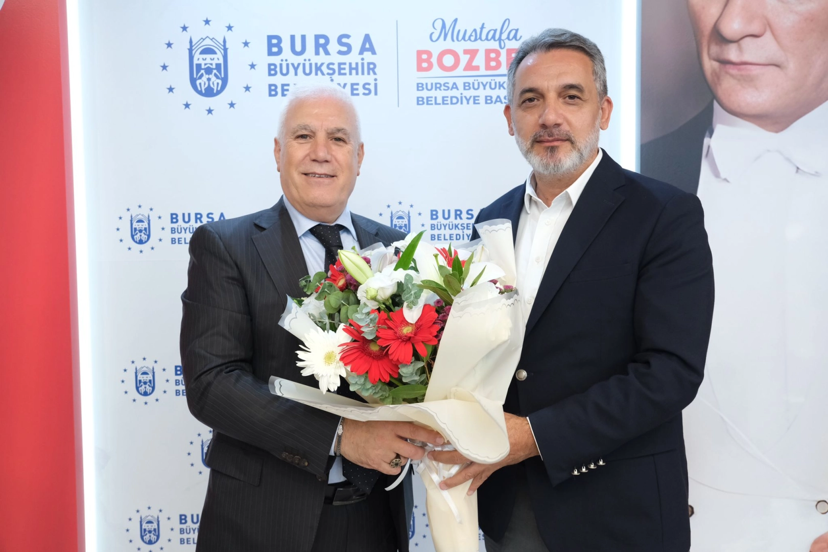 MÜSİAD Bursa’dan Büyükşehir Belediye Başkanı Mustafa Bozbey’e ziyaret -