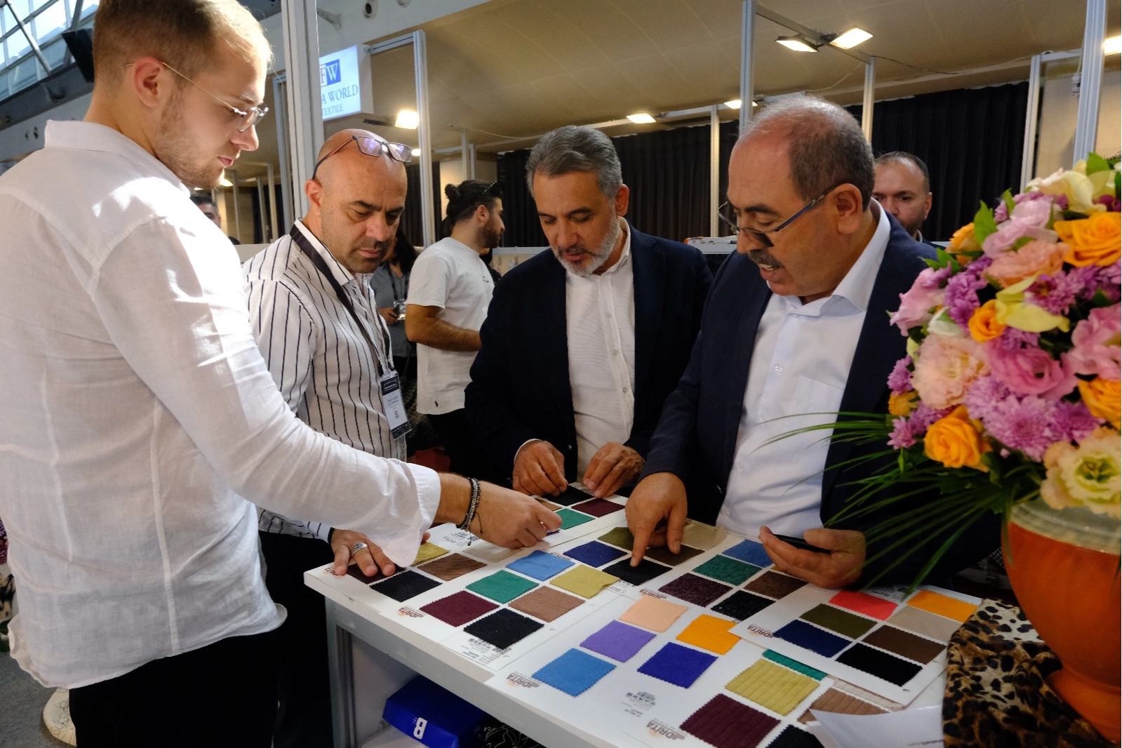 MÜSİAD Bursa Heyeti Bursa Textile Show’u ziyaret etti -