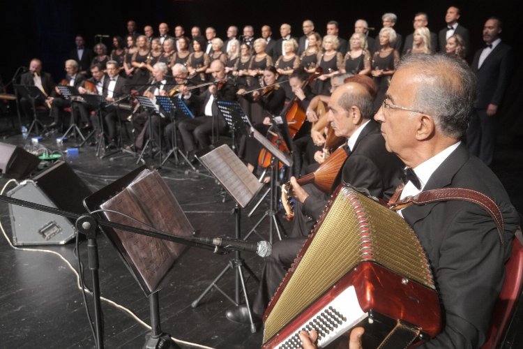 Musiki Derneği TSM Korosu’ndan unutulmaz şarkılar konseri -