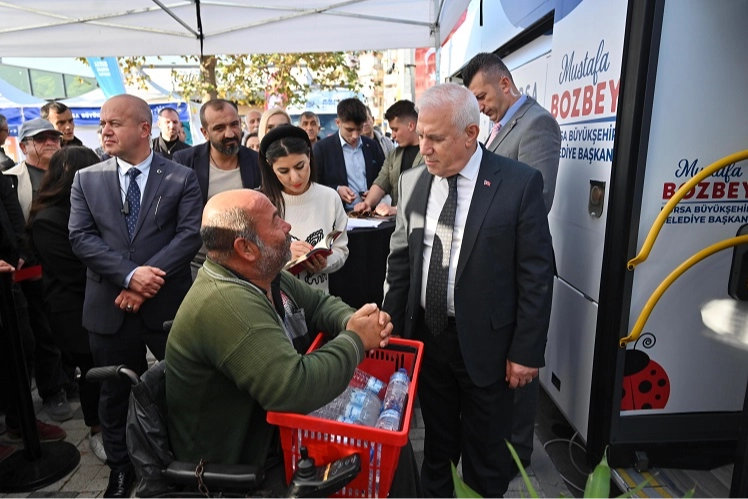 Mustafa Bozbey'den Gemlik mesajı -