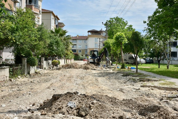 Mustafakemalpaşa'da altyapı çalışmaları hız kazandı -