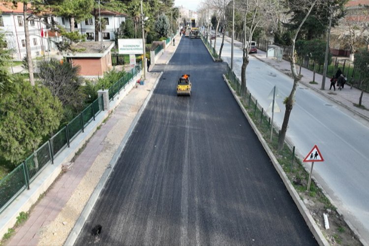 Mustafakemalpaşa’ya yeni altyapı -